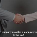 Which company provides a manpower supply in the UAE